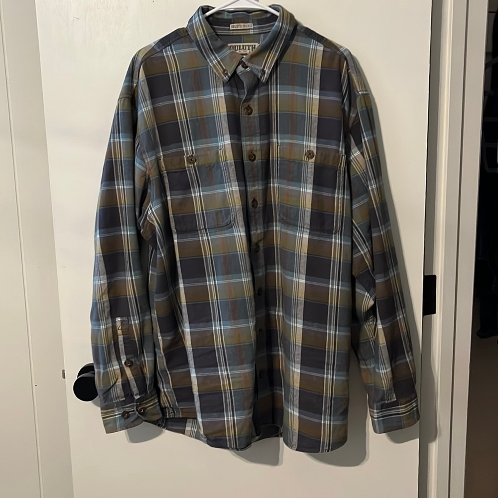 Duluth Relaxed Fit Flannel
